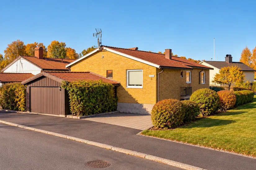 Villa, Fältgatan 6, Färjestad, Karlstad