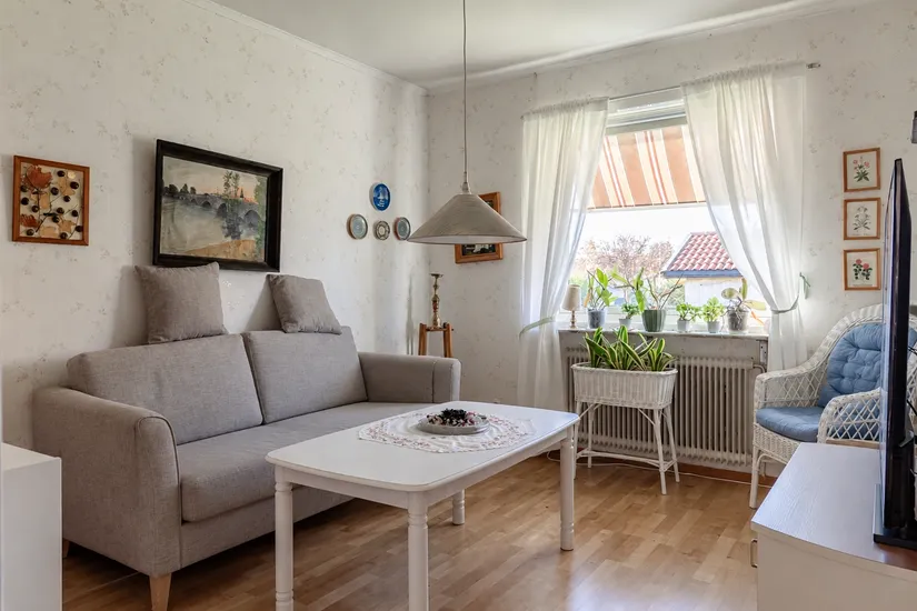 Villa, Fältgatan 6, Färjestad, Karlstad