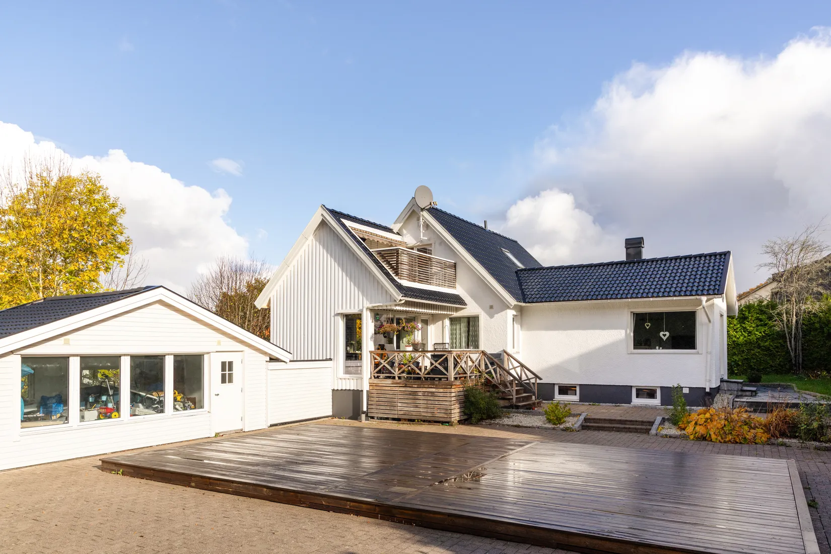 Villa, Finngösavägen 13, Finngösa, Partille