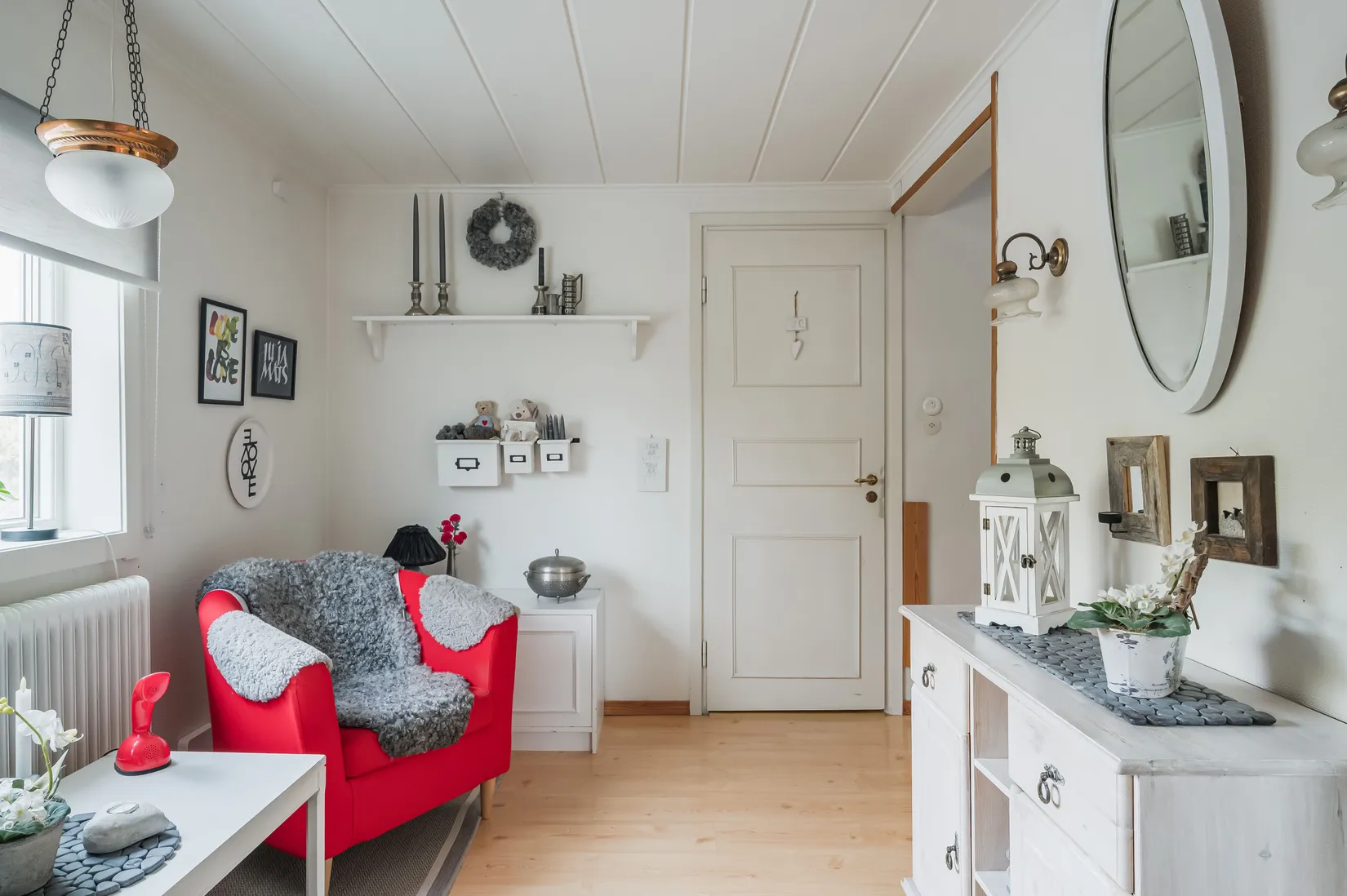 Villa, Råvägen 7, Varggården, Falun