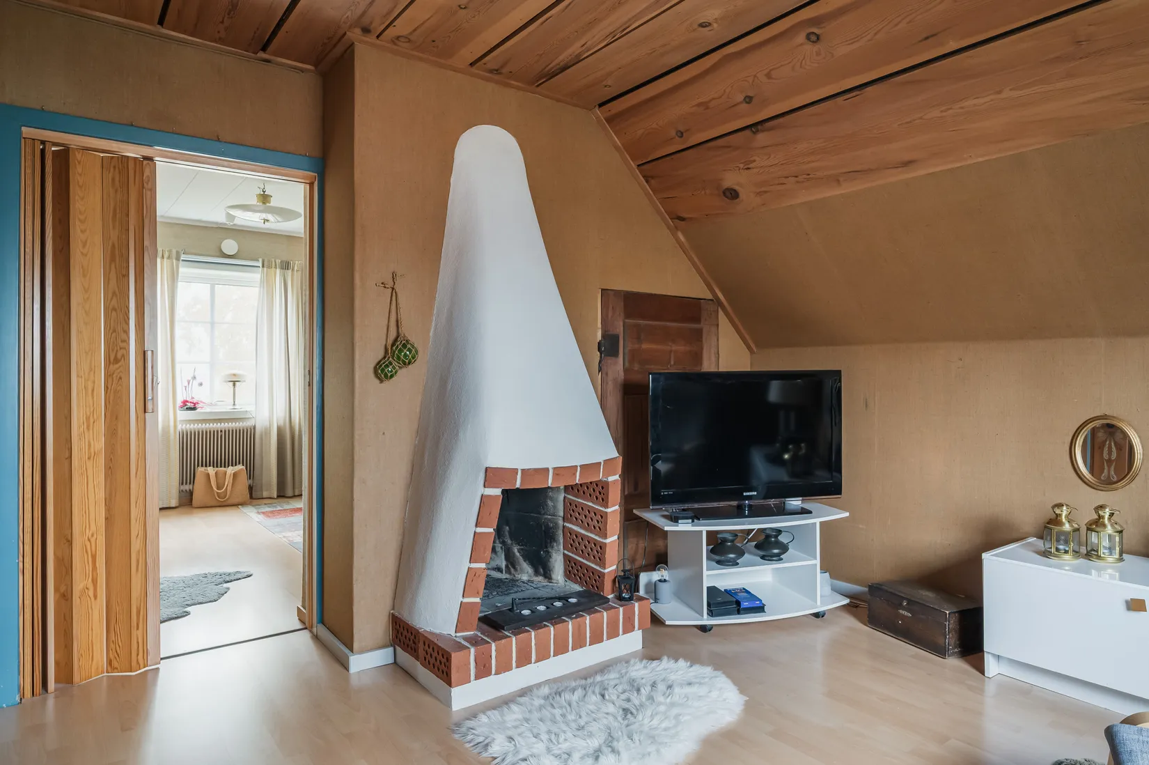 Villa, Råvägen 7, Varggården, Falun
