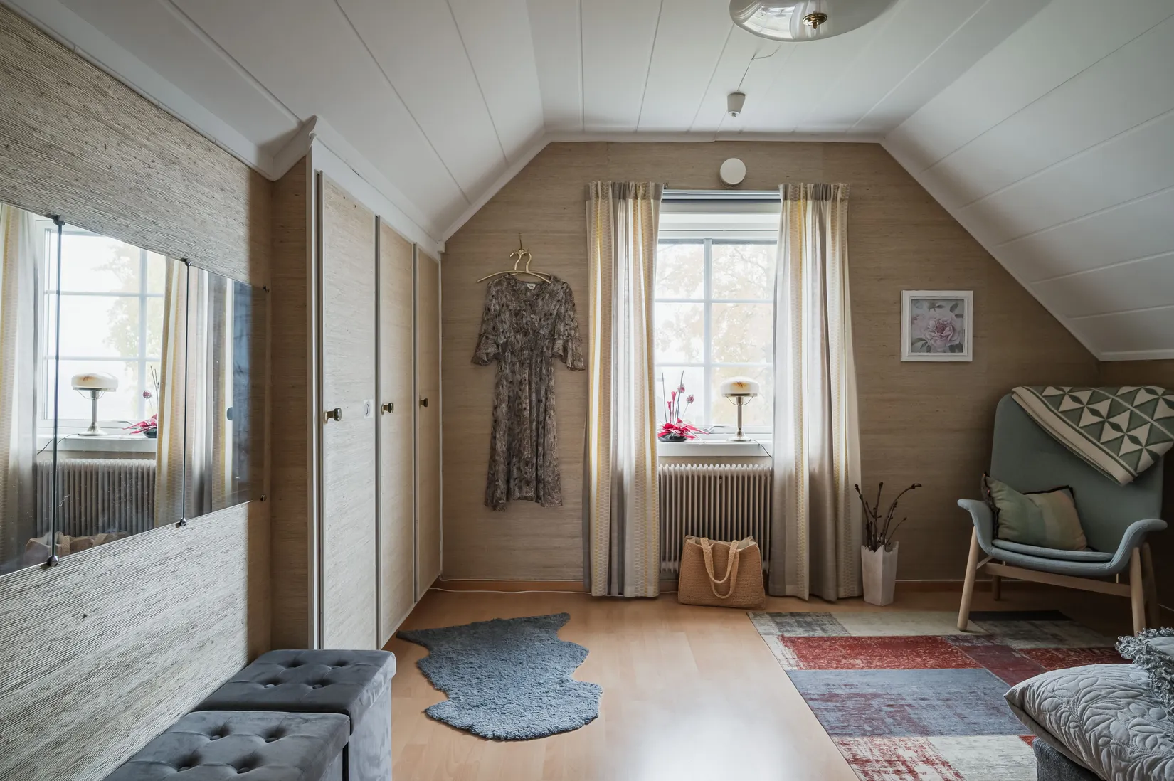 Villa, Råvägen 7, Varggården, Falun