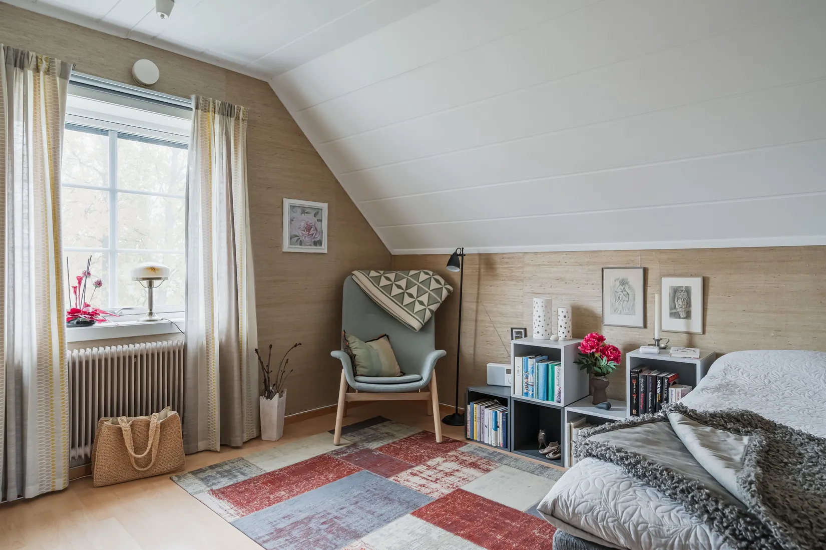 Villa, Råvägen 7, Varggården, Falun
