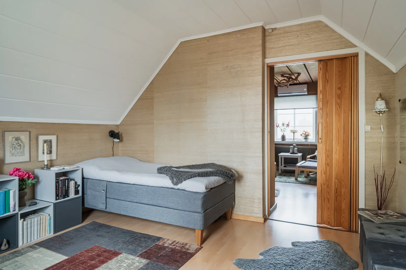 Villa, Råvägen 7, Varggården, Falun
