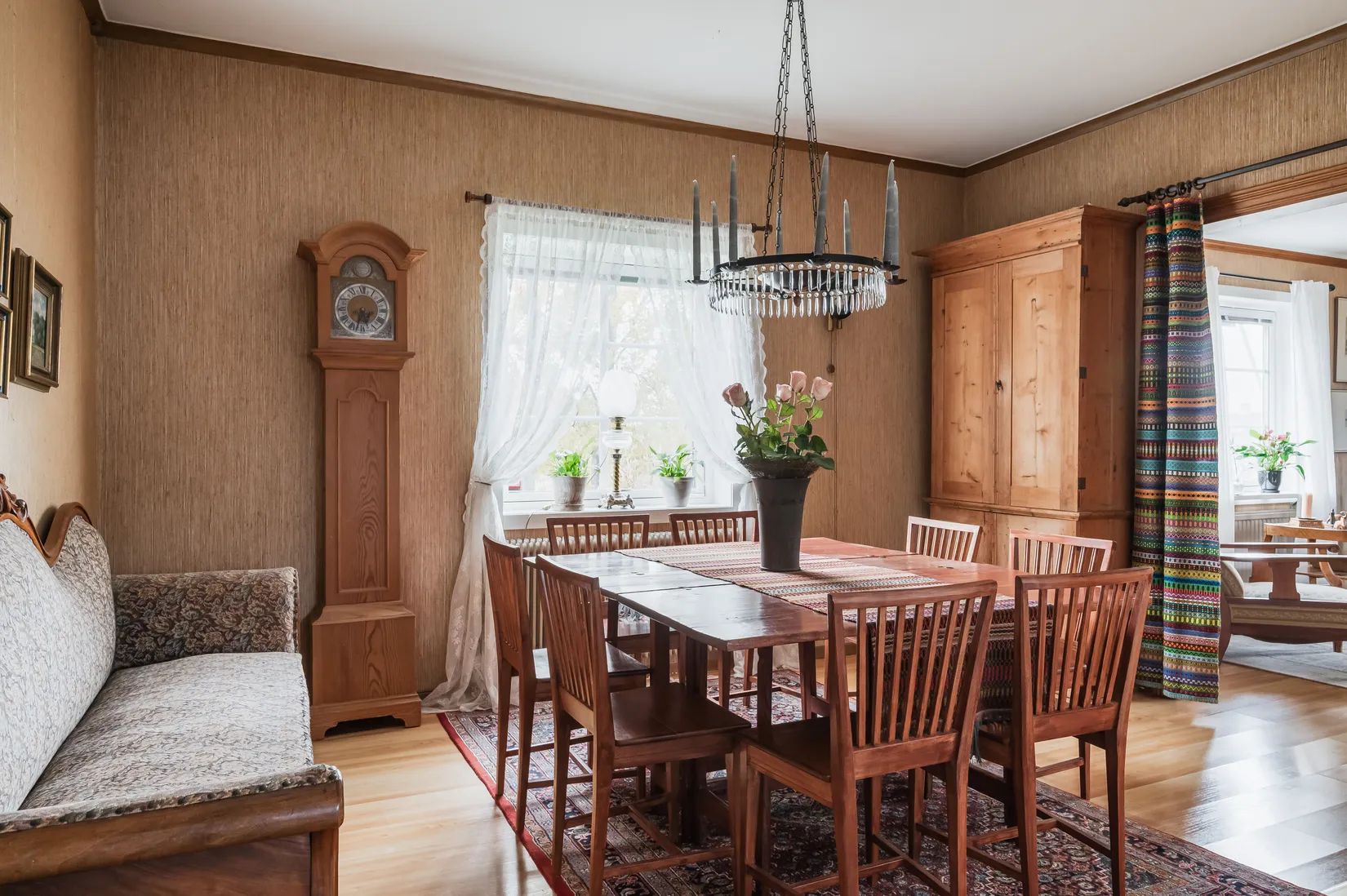 Villa, Råvägen 7, Varggården, Falun