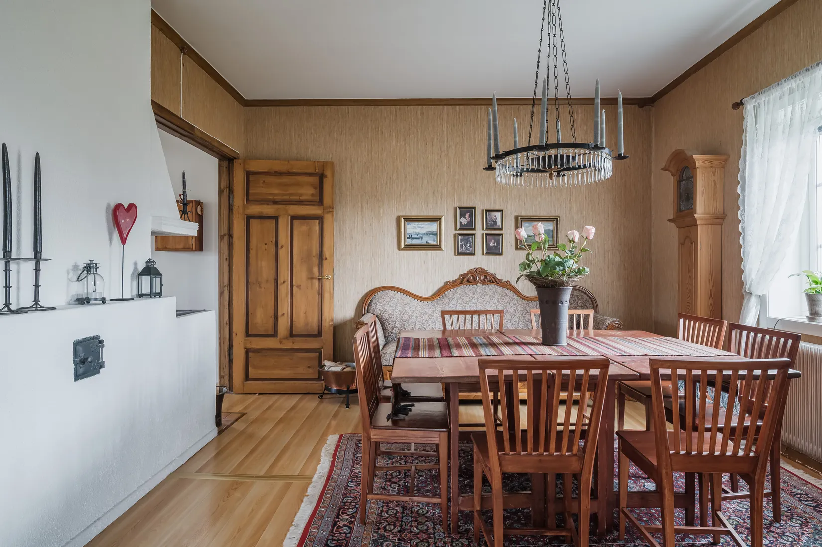 Villa, Råvägen 7, Varggården, Falun