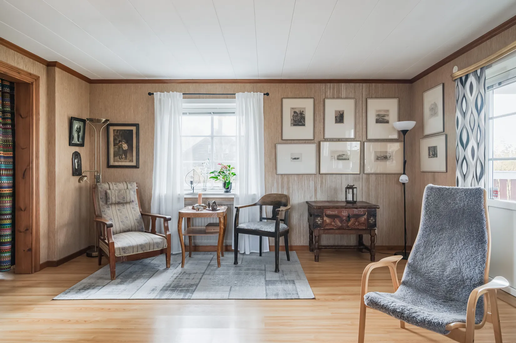 Villa, Råvägen 7, Varggården, Falun