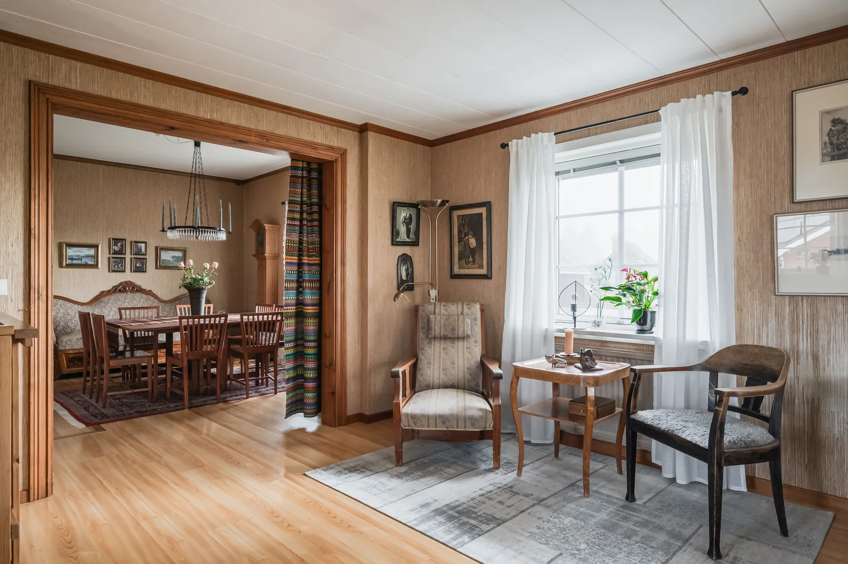 Villa, Råvägen 7, Varggården, Falun
