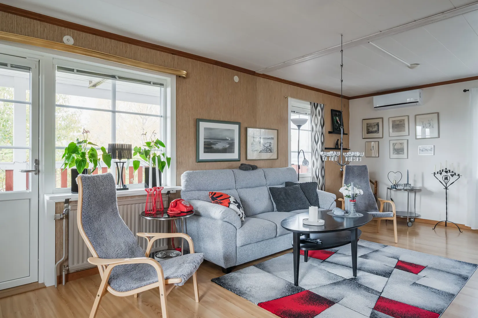 Villa, Råvägen 7, Varggården, Falun