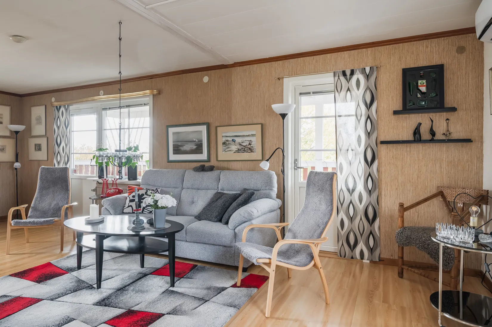 Villa, Råvägen 7, Varggården, Falun