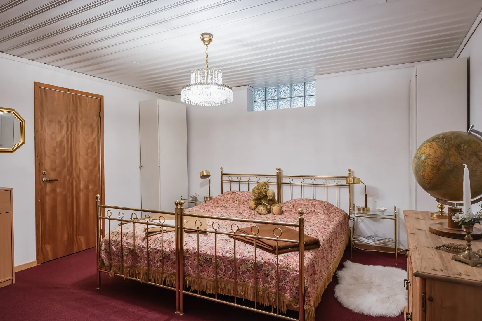 Villa, Råvägen 7, Varggården, Falun