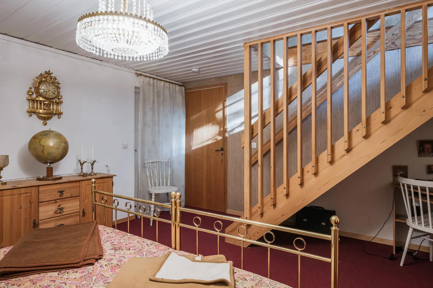 Villa, Råvägen 7, Varggården, Falun