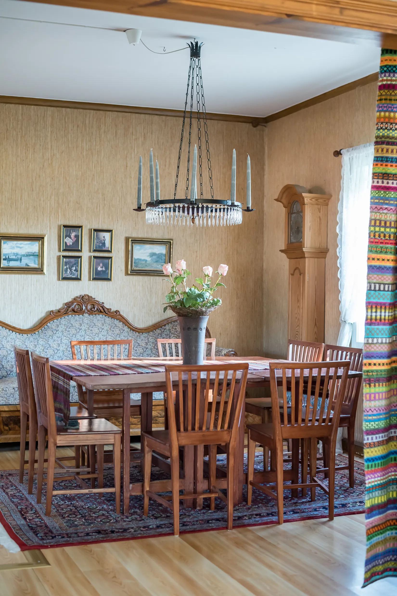 Villa, Råvägen 7, Varggården, Falun