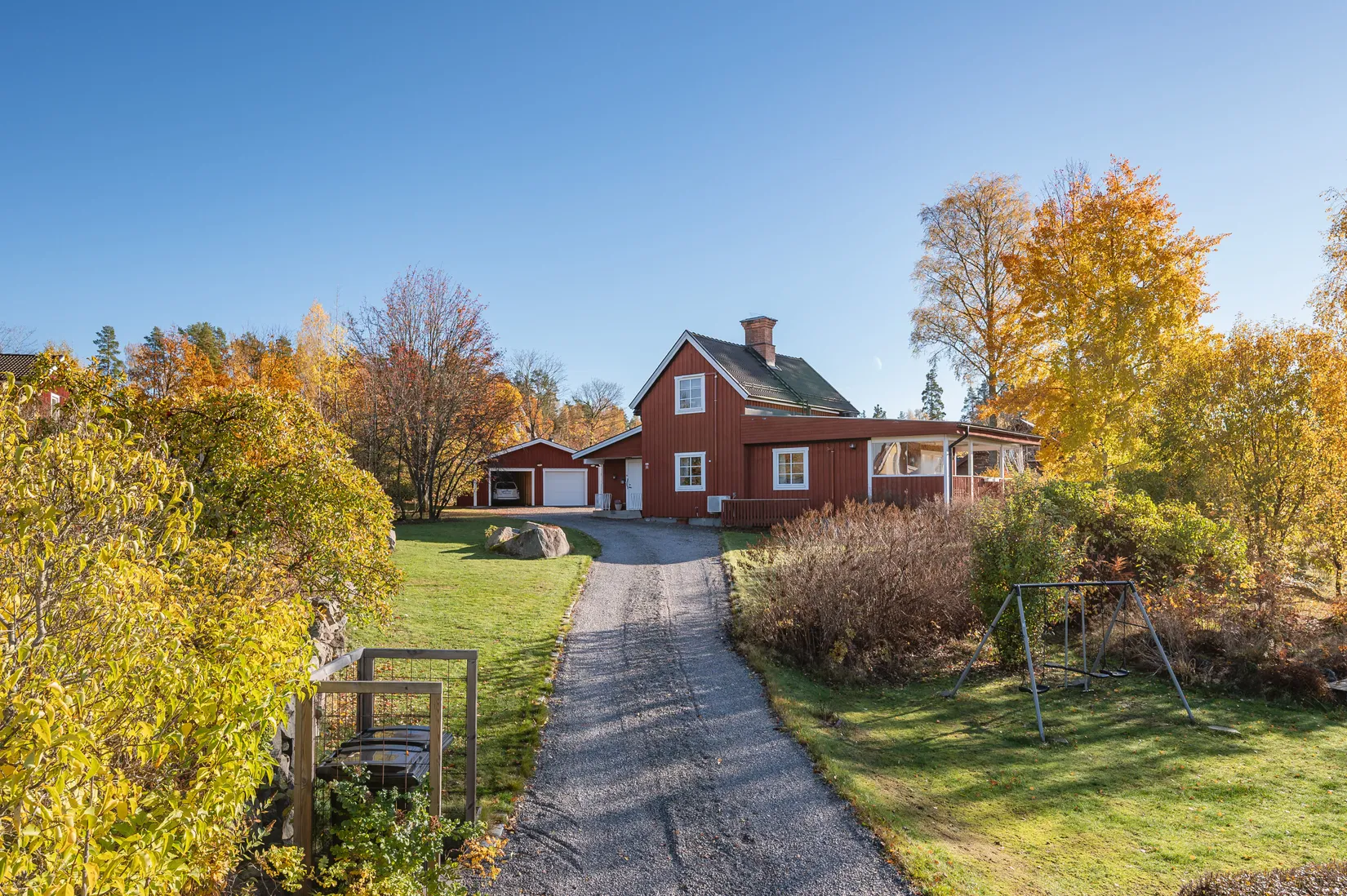 Villa, Råvägen 7, Varggården, Falun
