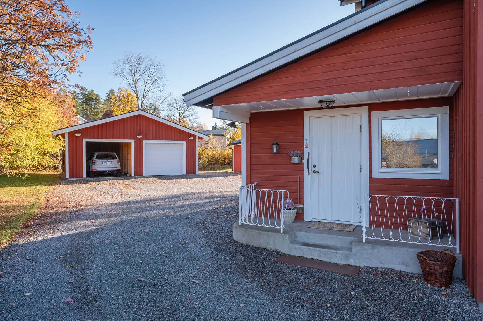 Villa, Råvägen 7, Varggården, Falun