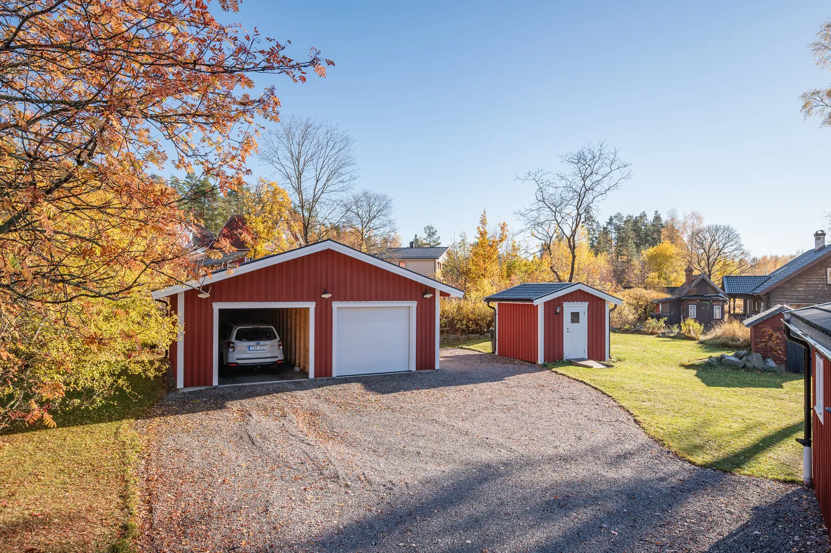 Villa, Råvägen 7, Varggården, Falun