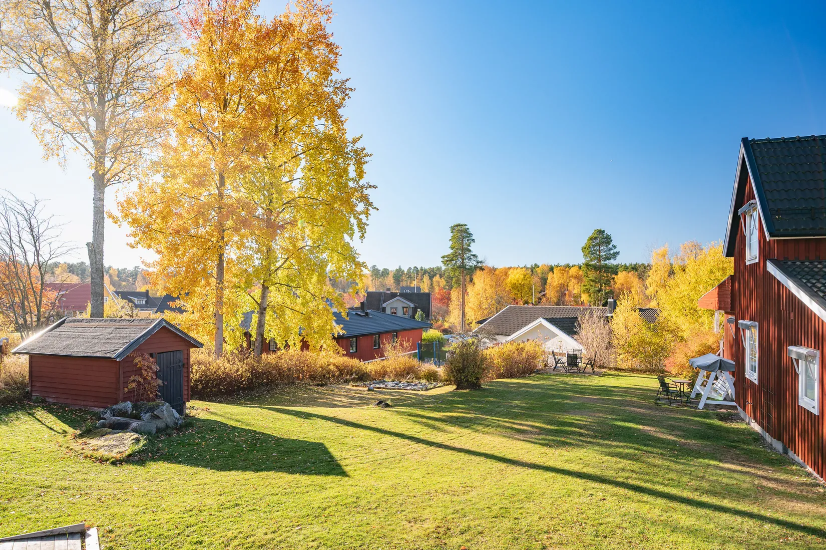 Villa, Råvägen 7, Varggården, Falun