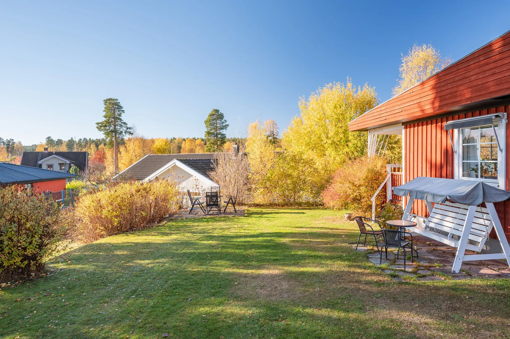 Villa, Råvägen 7, Varggården, Falun