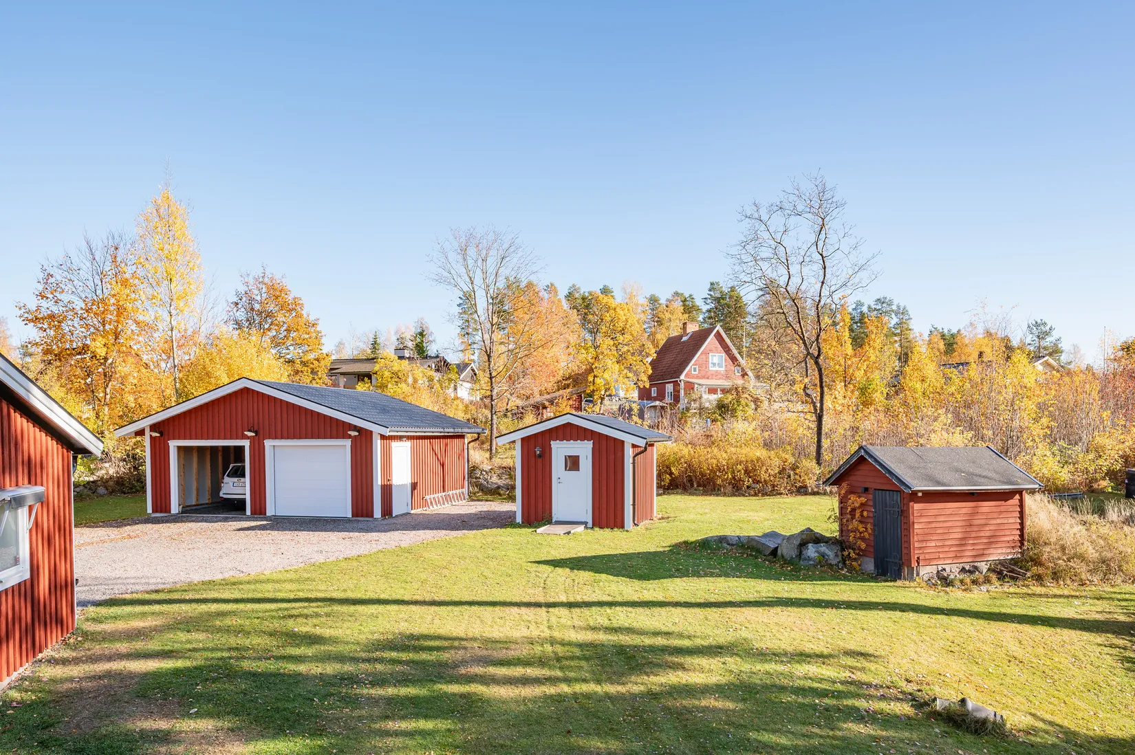Villa, Råvägen 7, Varggården, Falun