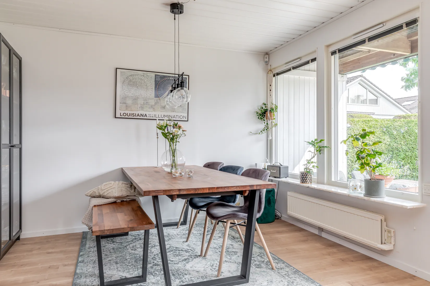 Radhus, Oshögavägen 9, Oxie Kyrkby, Malmö