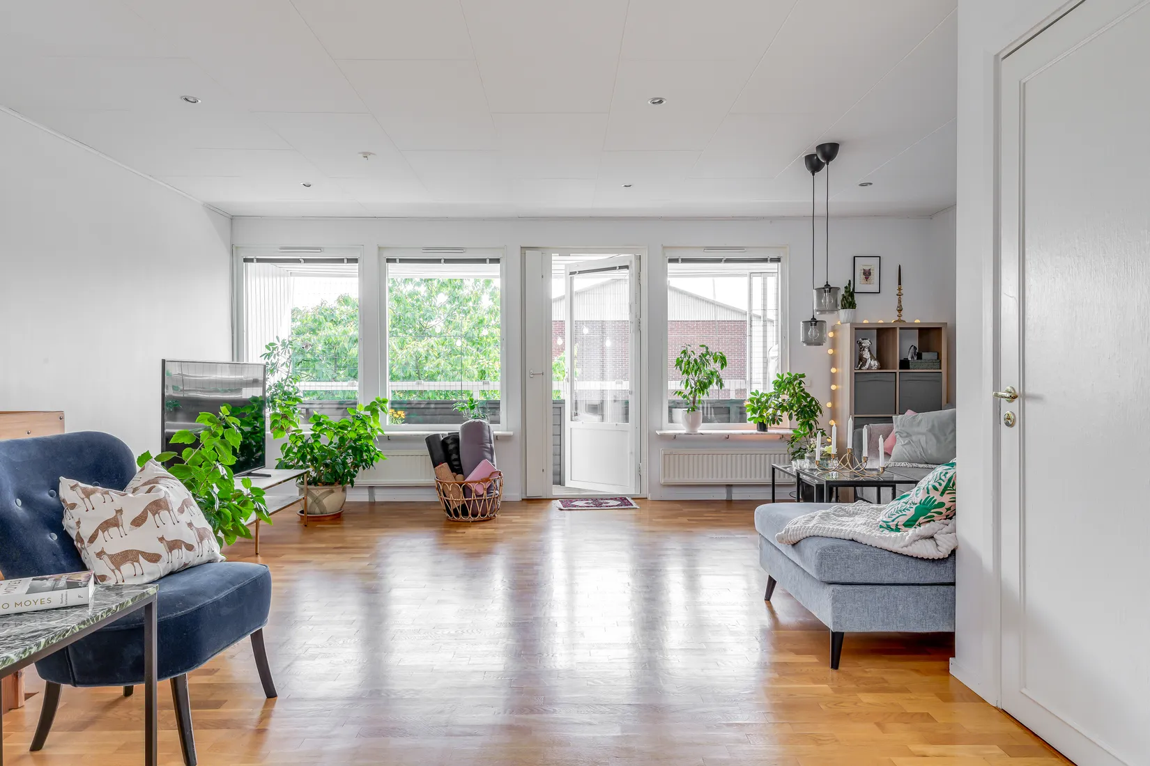 Radhus, Oshögavägen 9, Oxie Kyrkby, Malmö