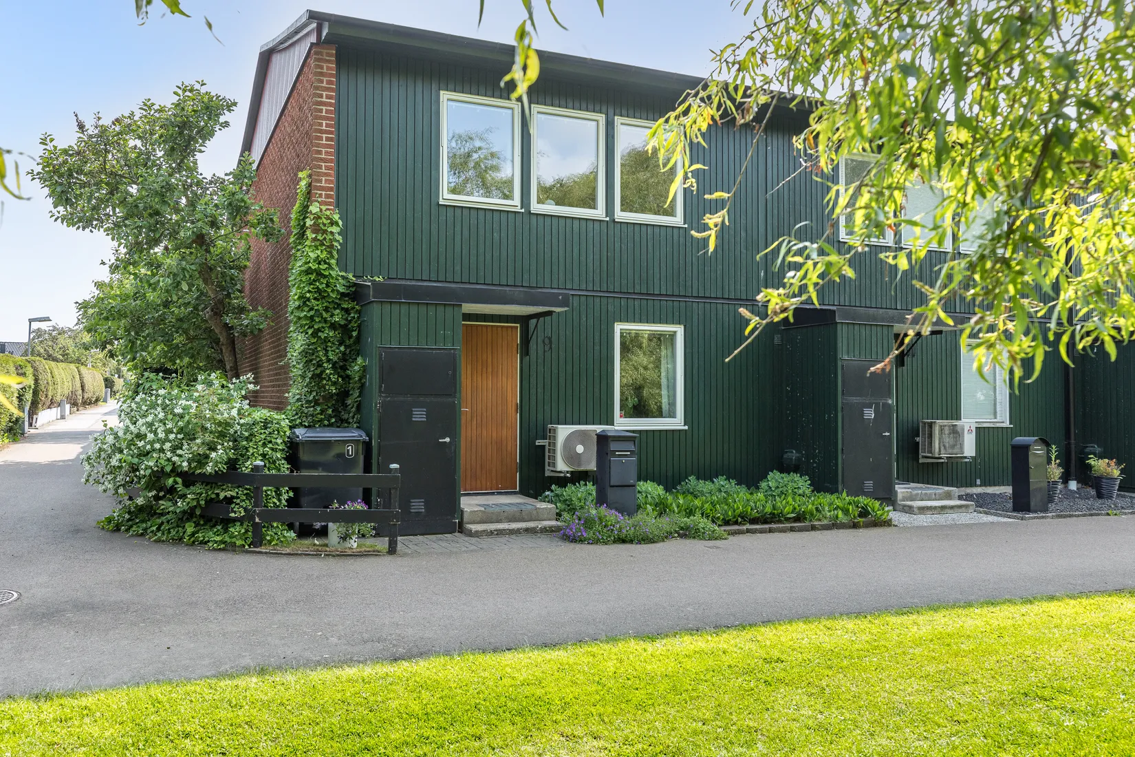 Radhus, Oshögavägen 9, Oxie Kyrkby, Malmö