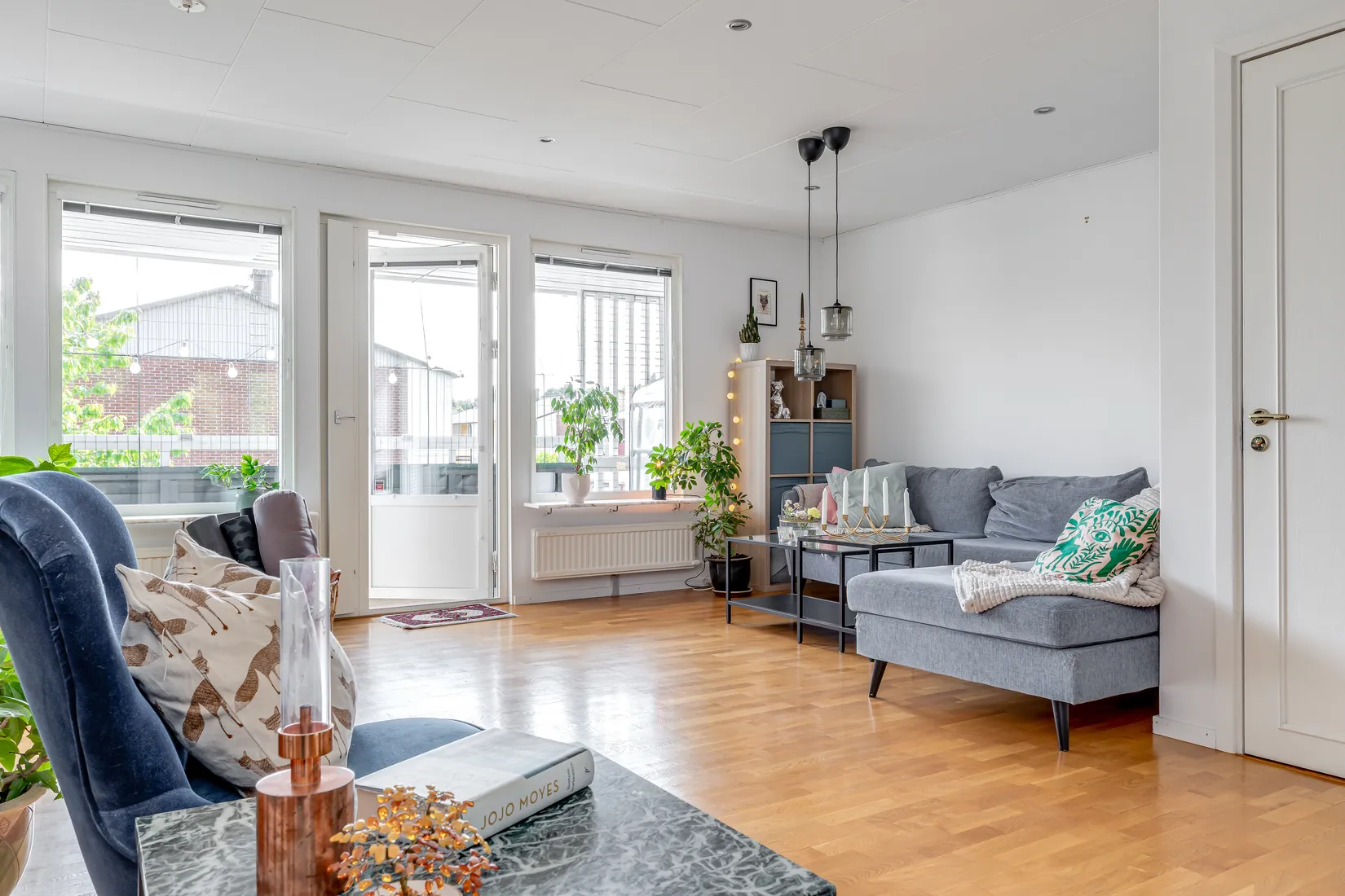 Radhus, Oshögavägen 9, Oxie Kyrkby, Malmö