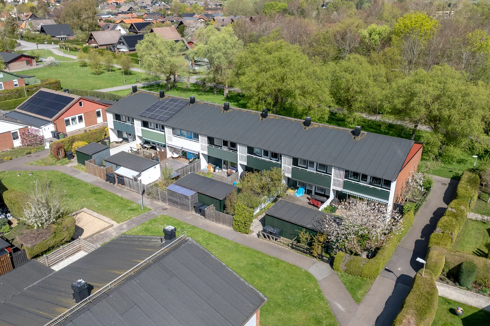 Radhus, Oshögavägen 9, Oxie Kyrkby, Malmö
