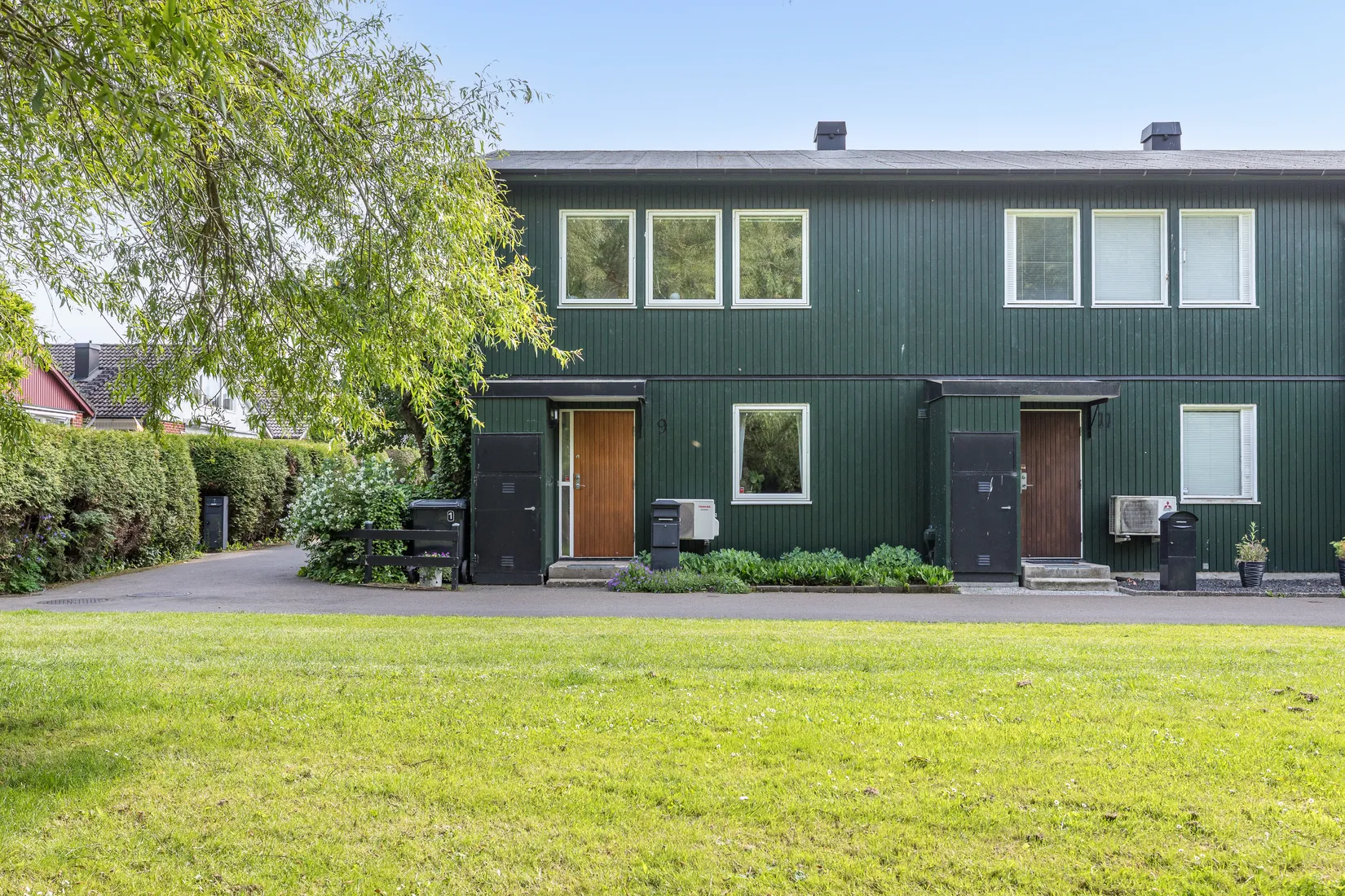 Radhus, Oshögavägen 9, Oxie Kyrkby, Malmö