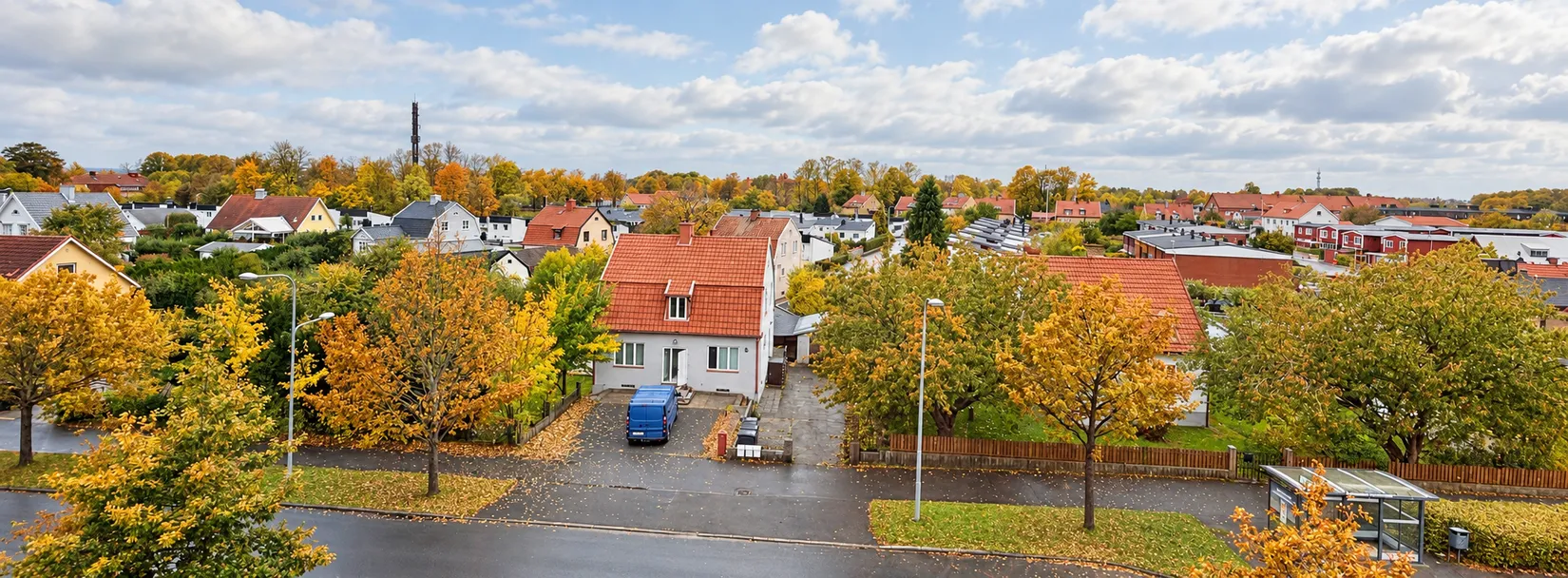 Bostadsrätt, Näsbychaussén 21A, Gamla Näsby, Kristianstad