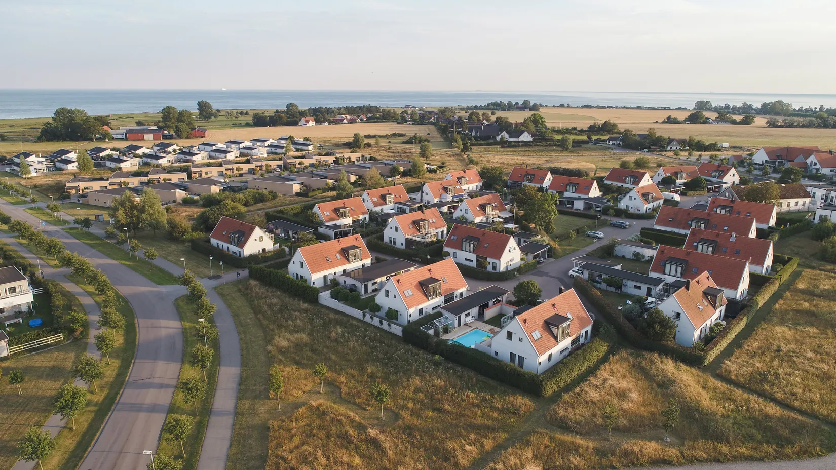 Villa, Krooks byaväg 17, Stavstensudde, Trelleborg