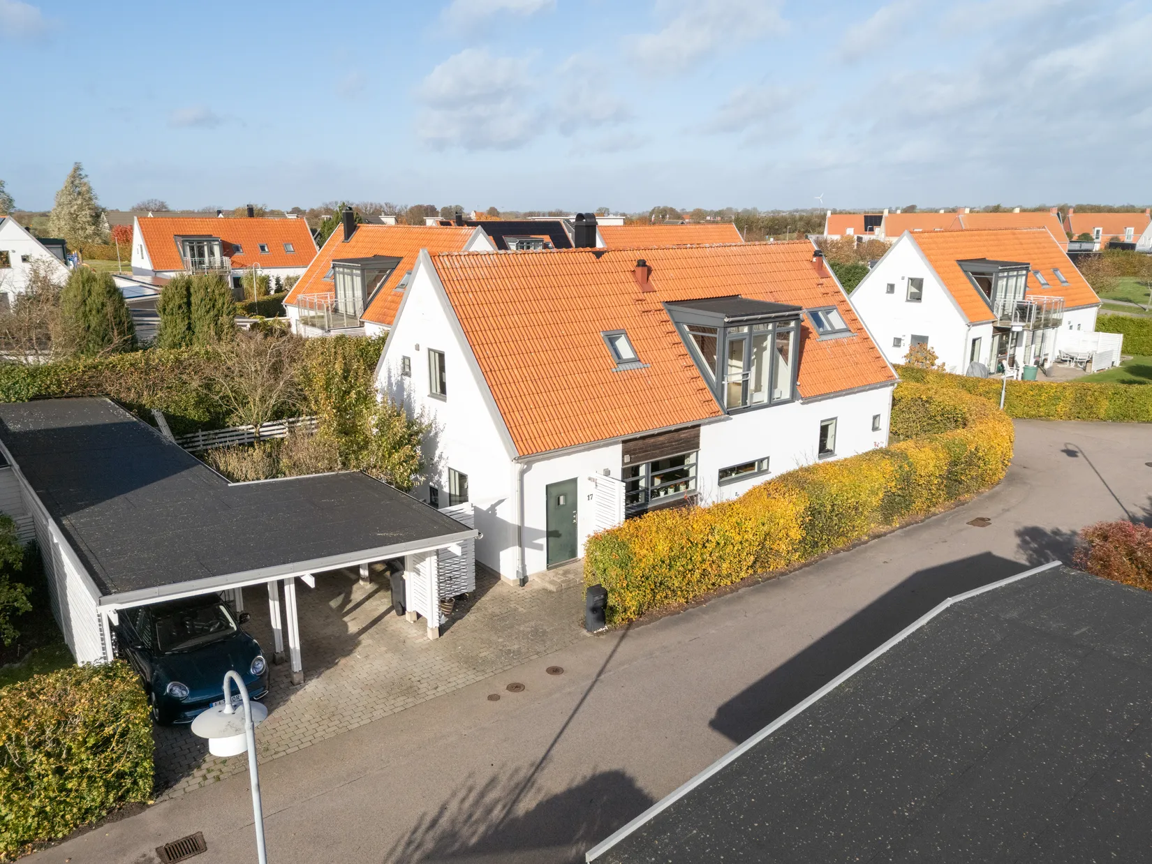 Villa, Krooks byaväg 17, Stavstensudde, Trelleborg