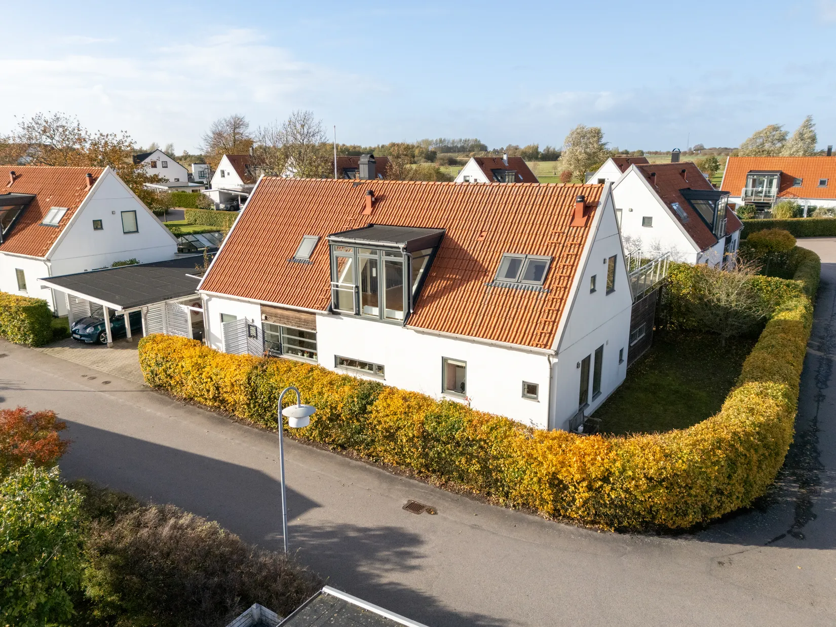 Villa, Krooks byaväg 17, Stavstensudde, Trelleborg