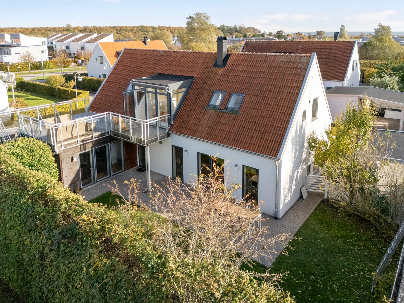 Villa, Krooks byaväg 17, Stavstensudde, Trelleborg