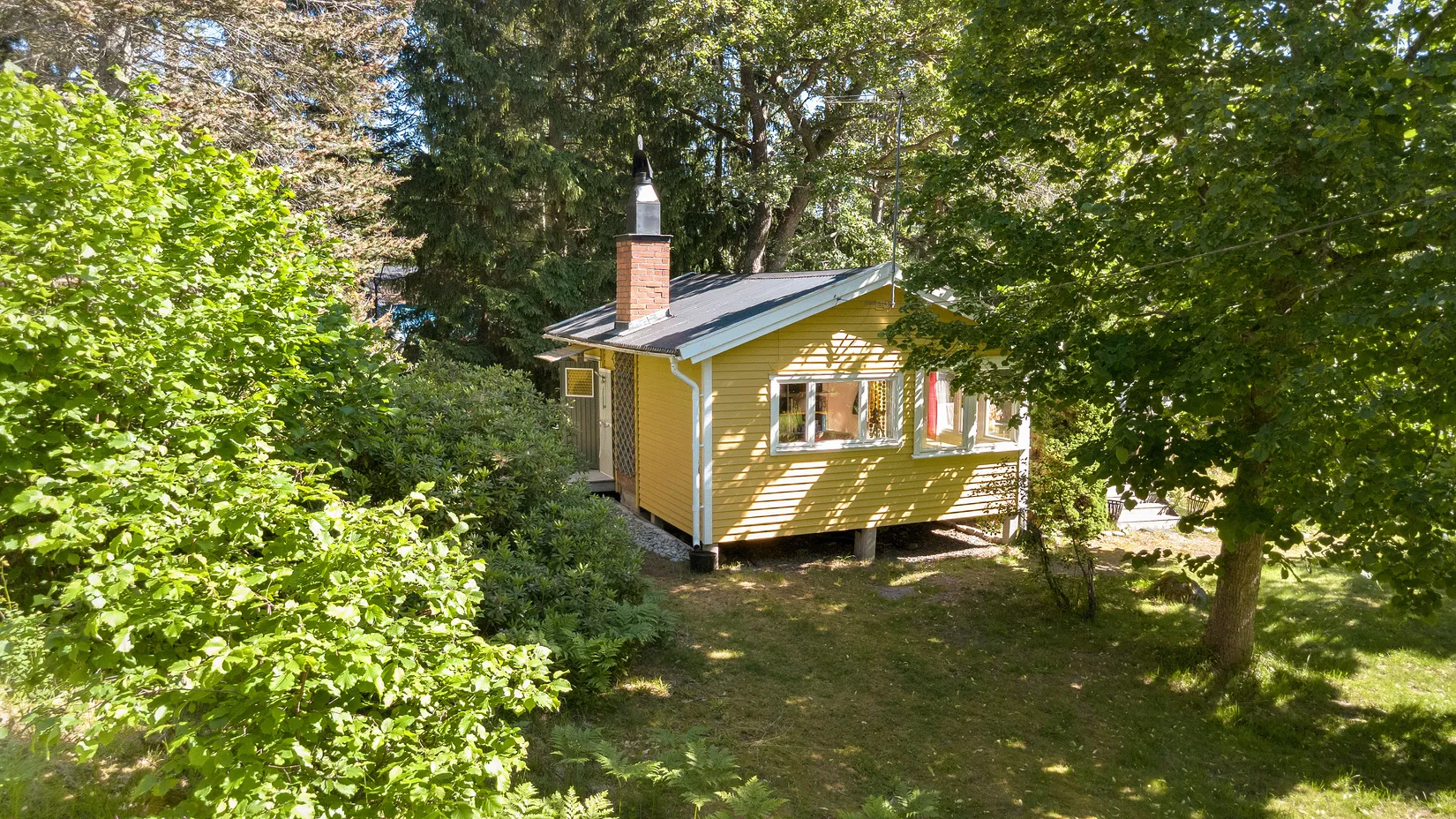 Fritidshus, Percy Tamms väg 20, Skärmarö, Värmdö