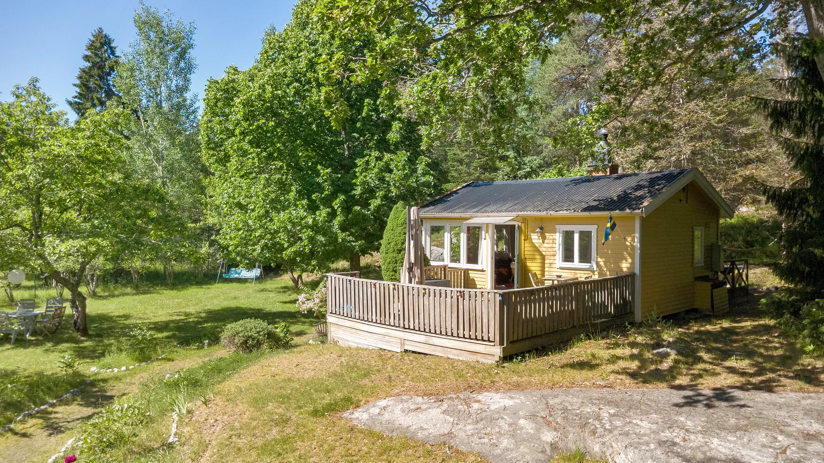 Fritidshus, Percy Tamms väg 20, Skärmarö, Värmdö