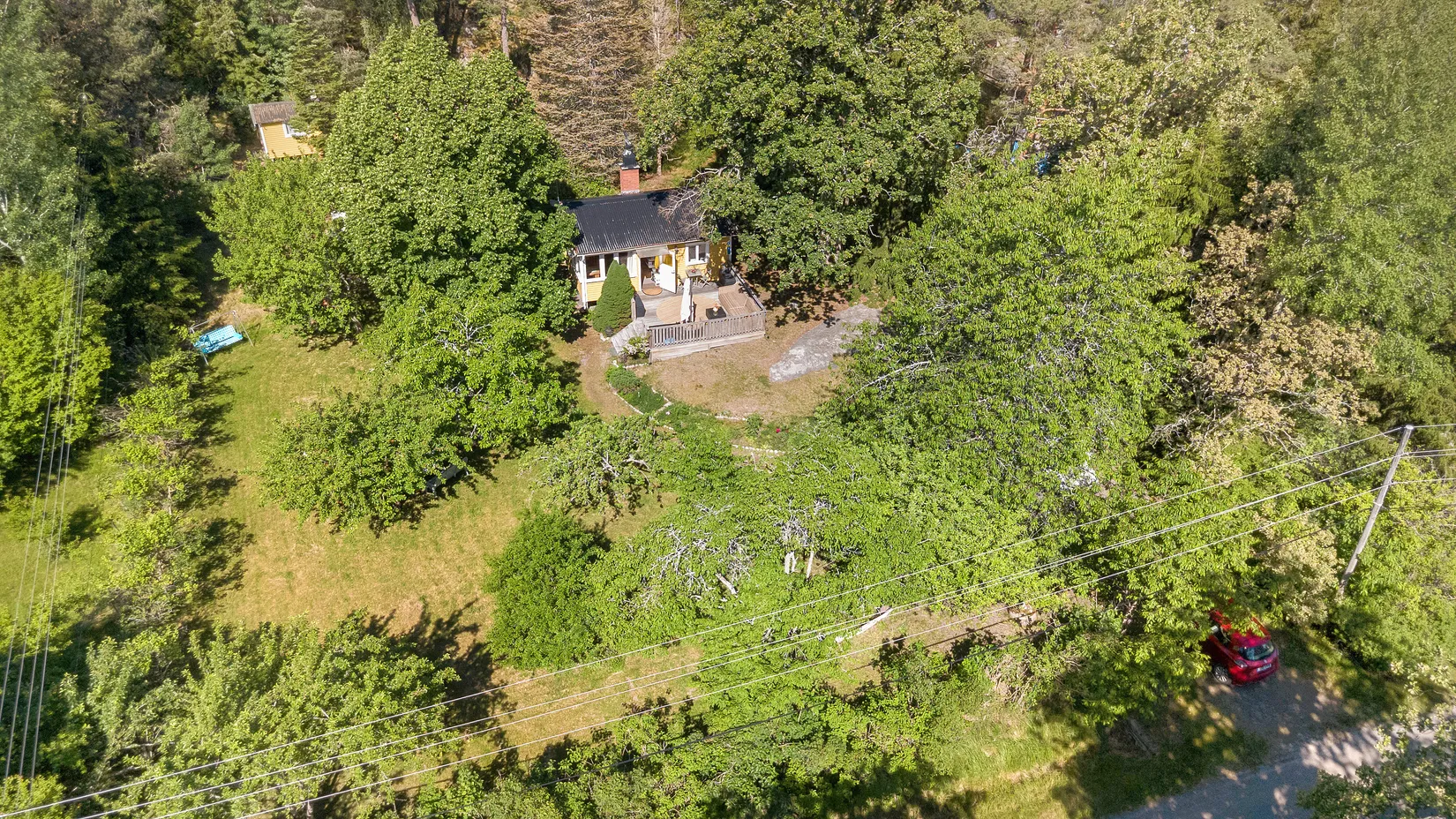Fritidshus, Percy Tamms väg 20, Skärmarö, Värmdö