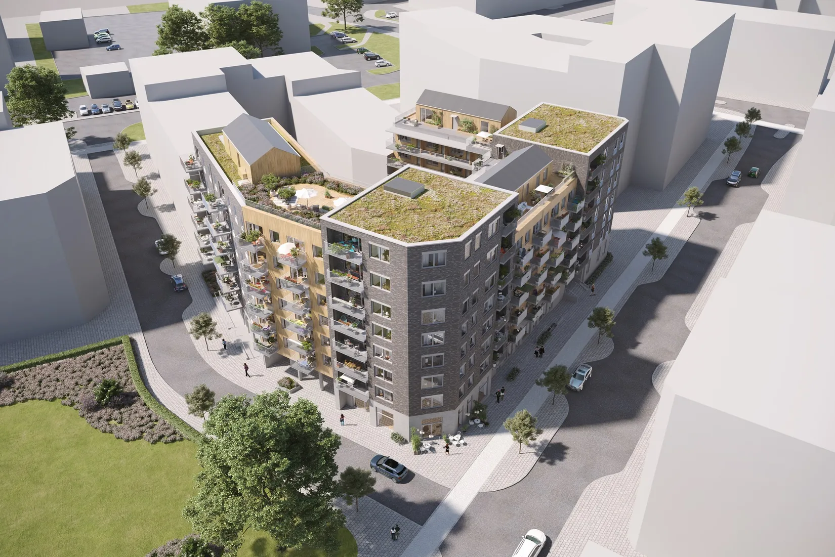 Bostadsrätt, Alida Söderdahls Gata 14E, Frölunda, Göteborg