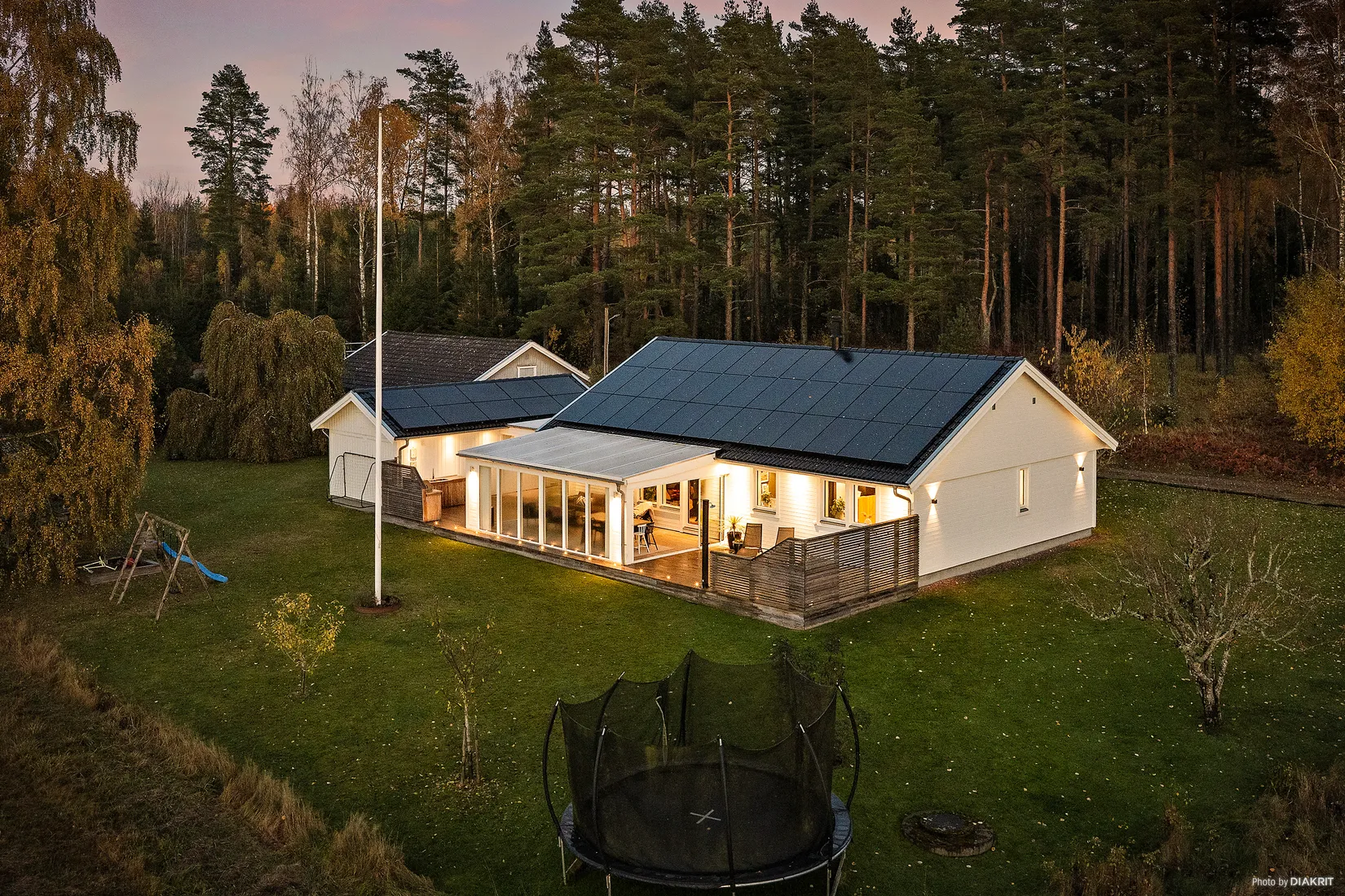 Villa, Mon Mobacka 8, Töreboda