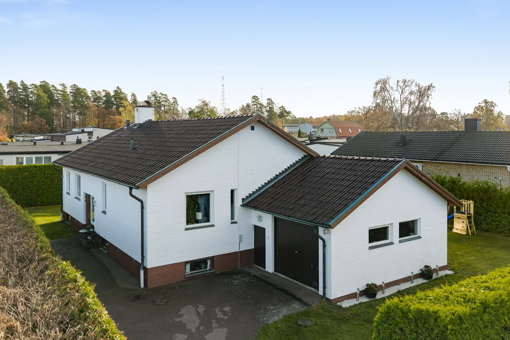 Villa, Bråstorpsvägen 22, Brunnsvik, Motala