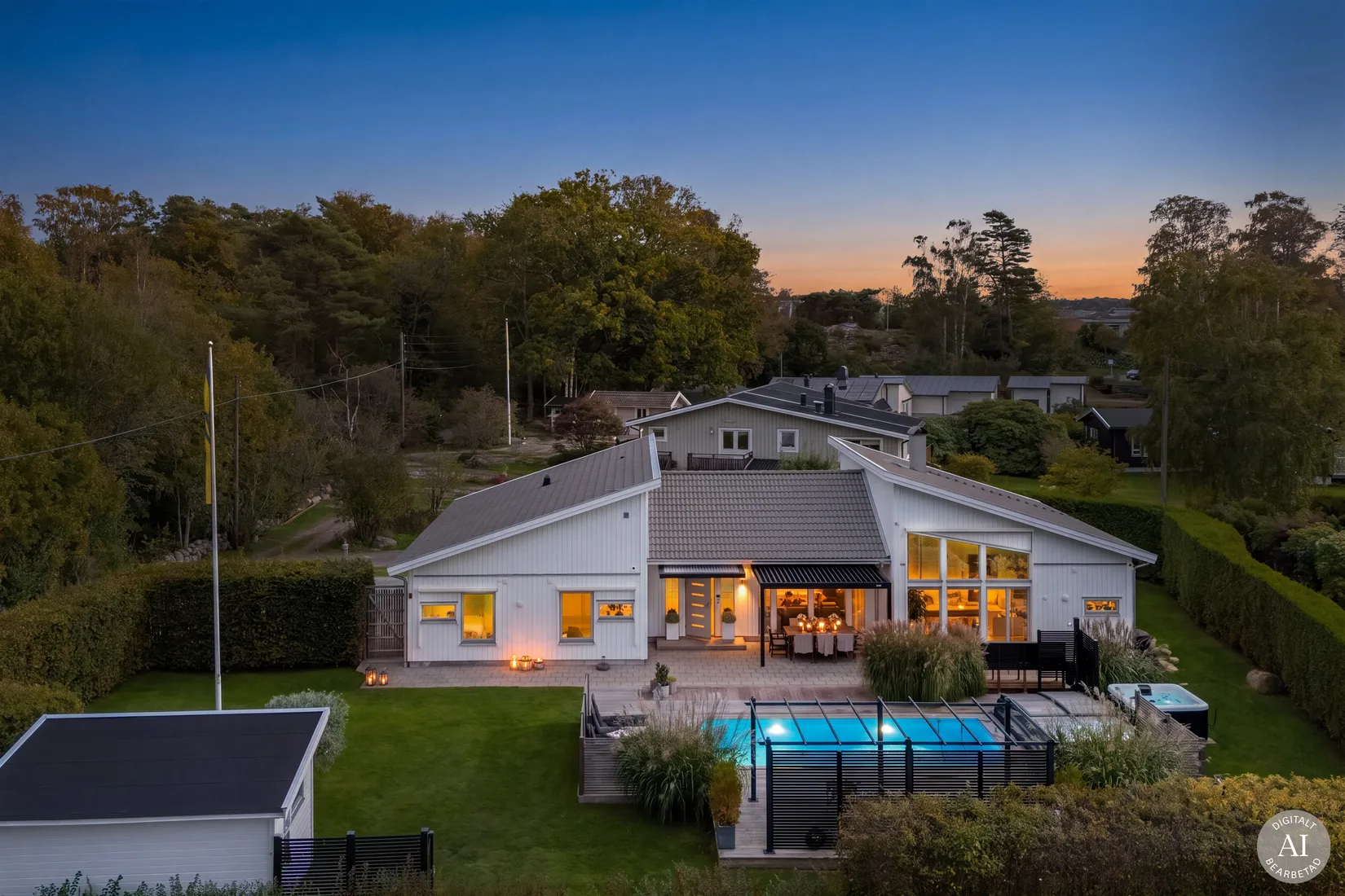 Villa, Löparen 10, Onsala - Draget, Kungsbacka