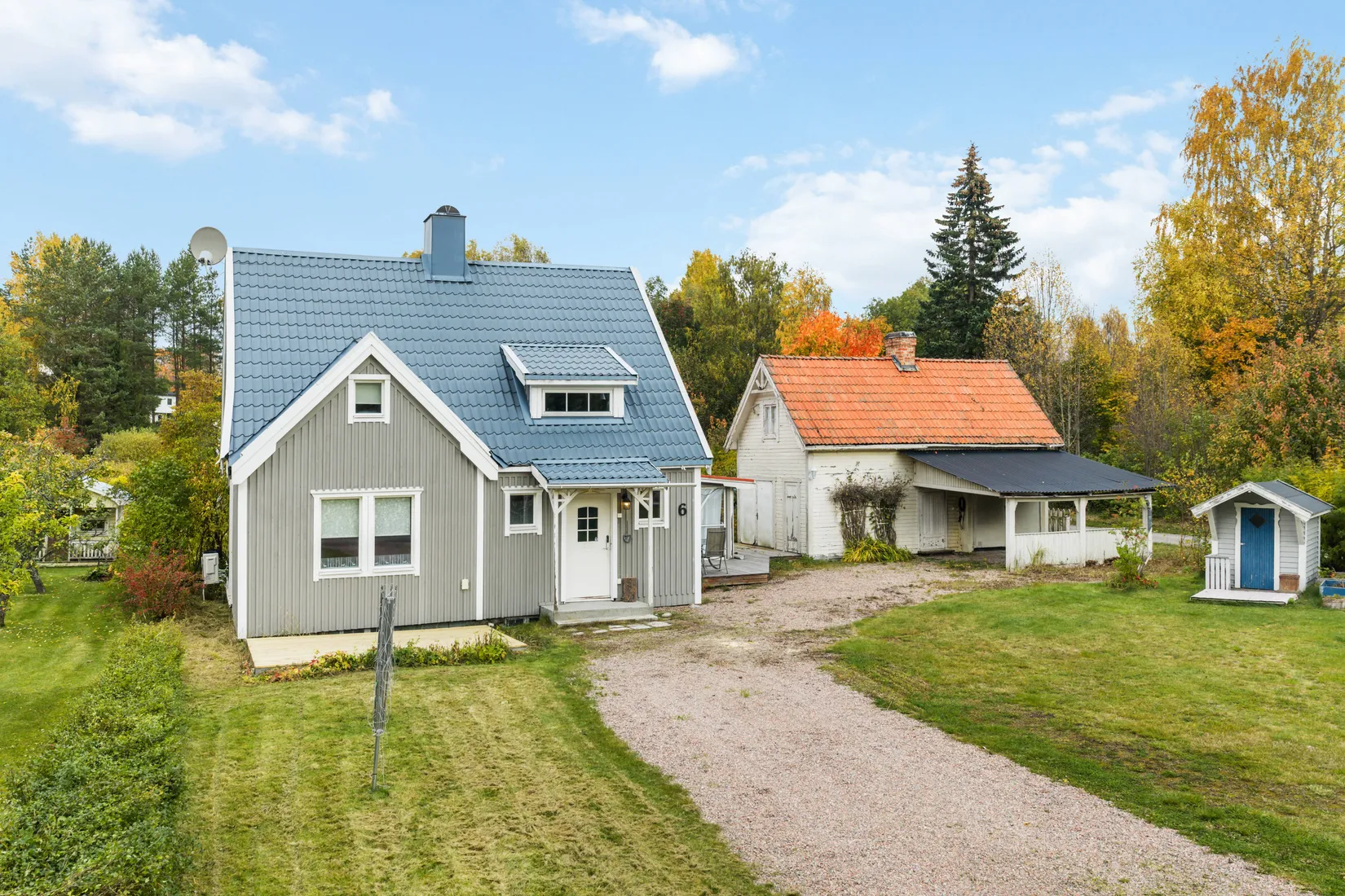 Villa, Hökvägen 6, Nolby, Sundsvall