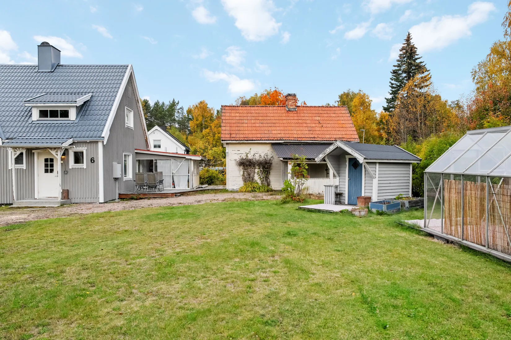 Villa, Hökvägen 6, Nolby, Sundsvall