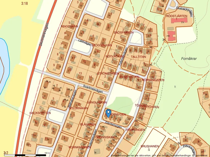 Bostadsrätt, Gärdsmygen 22, Ekebacken, Ljungby