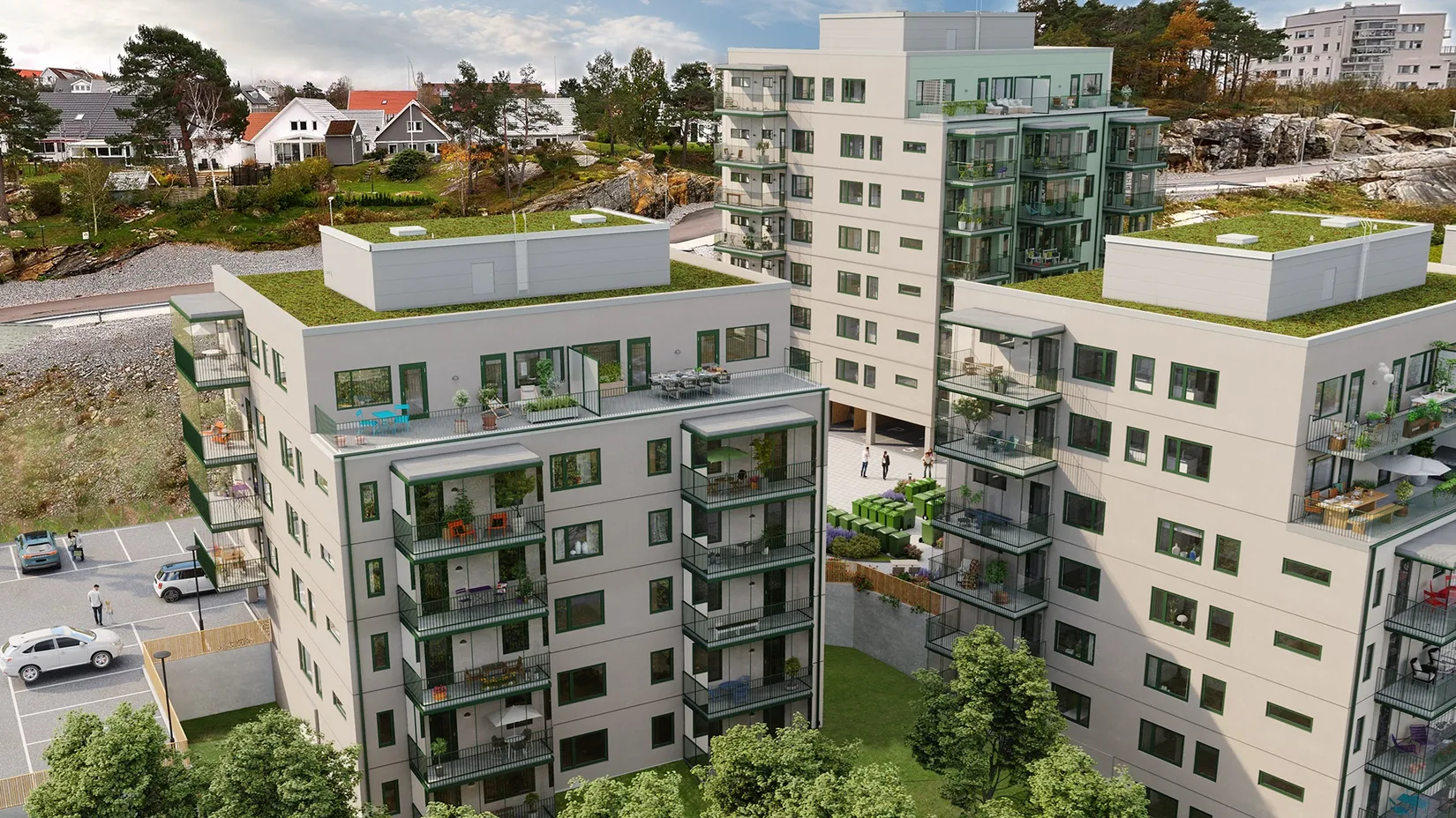 Bostadsrätt, Solgårdsterrassen 4, Stenungsund – Solgårdsbacken, Stenungsund
