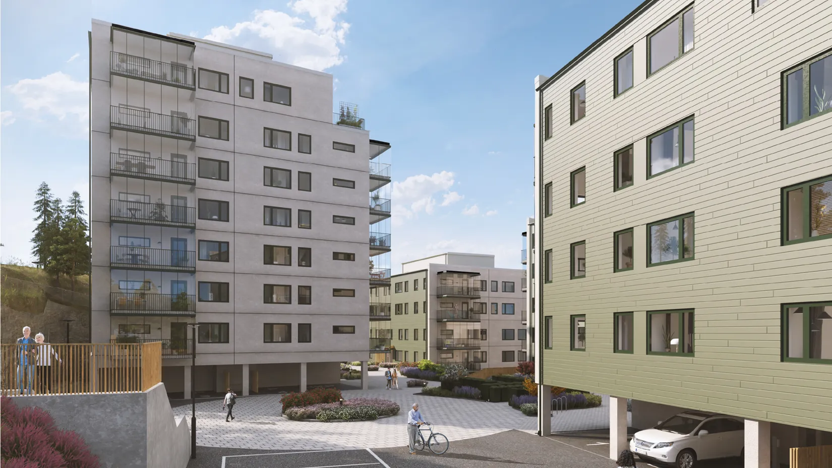 Bostadsrätt, Solgårdsterrassen 4, Stenungsund – Solgårdsbacken, Stenungsund