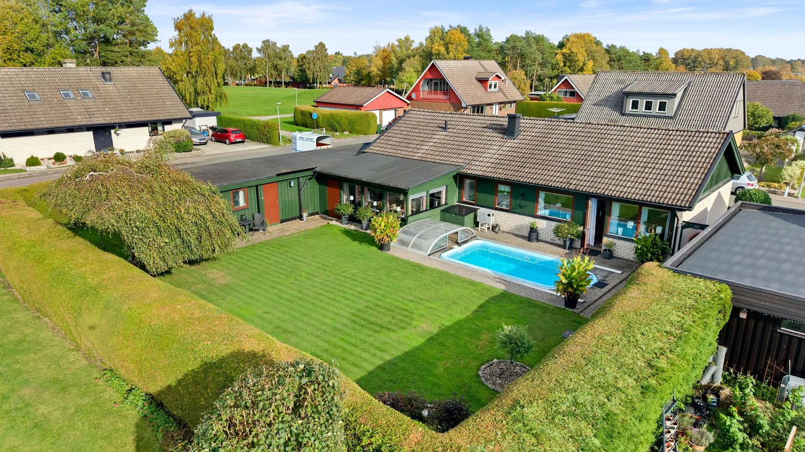 Villa, Färgaregatan 2, Tomelilla