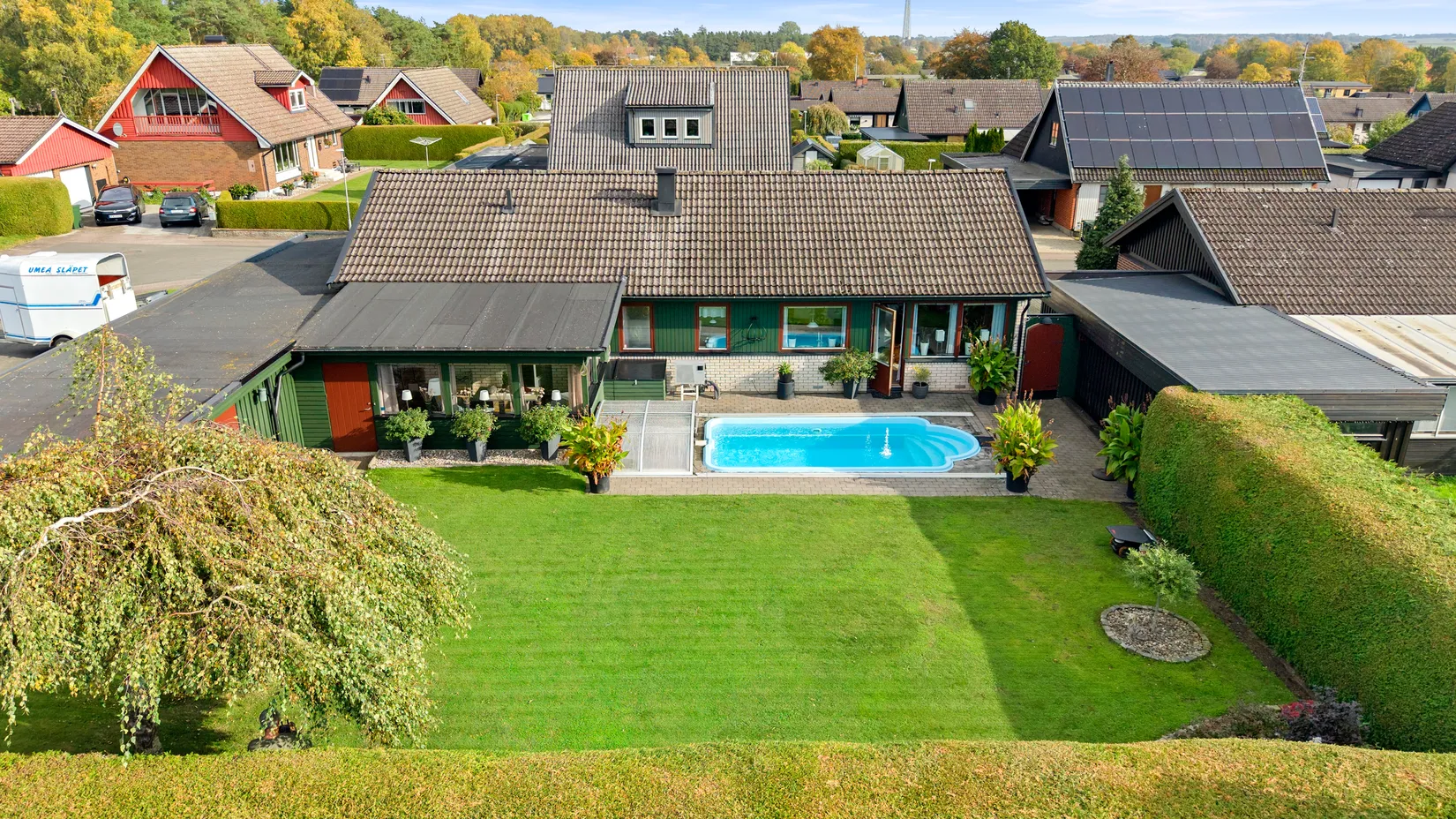 Villa, Färgaregatan 2, Tomelilla