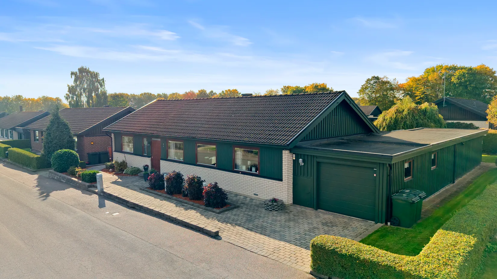 Villa, Färgaregatan 2, Tomelilla