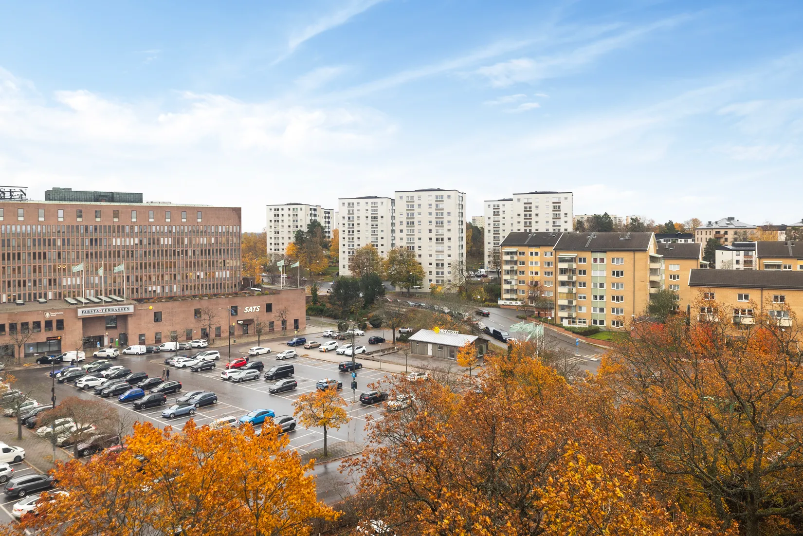 Bostadsrätt, Storforsplan 3, 8tr, Farsta, Stockholm